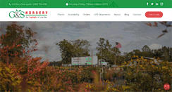 Desktop Screenshot of gsnursery.com